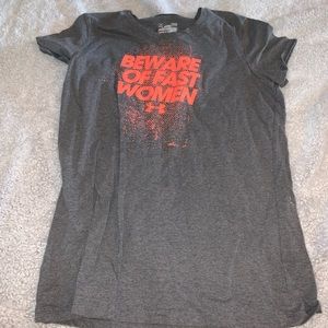 Under armor shirt